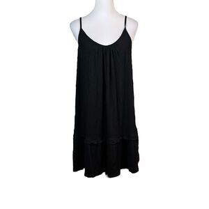 NWT Scoop Women’s Waffle Knit Ruffle Mini Dress, Size XL